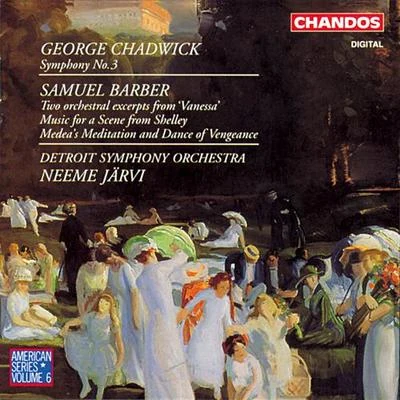 Orchestral Music - CHADWICK, G.W.BARBER, S. (Detroit Symphony, N. Jarvi) 专辑 Detroit Symphony Orchestra