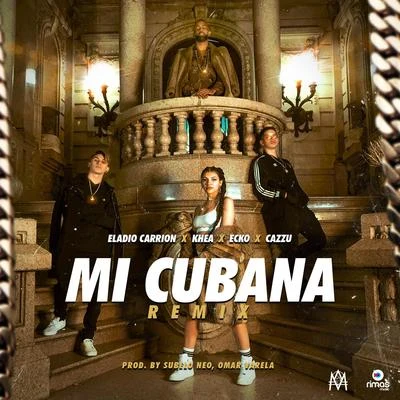 Mi Cubana Remix 專輯 Eladio Carrion