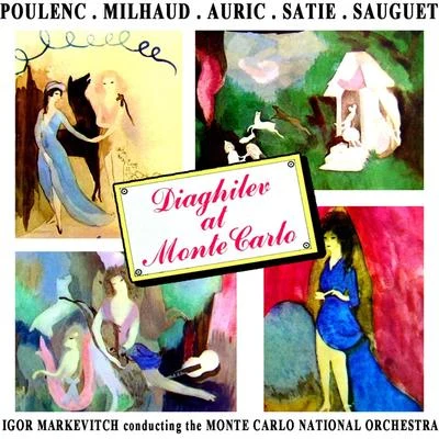 Diaghilev at Monte Carlo 專輯 Igor Markevitch/Karl Bohm/Berlin Philharmonic