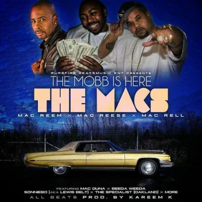 The Mobb is Here: The Macs 專輯 Mac Rell