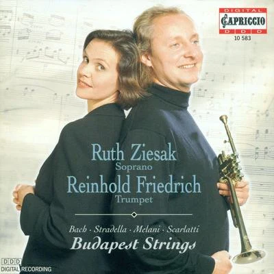 BACH, J.S.: Jauchzet Gott in allen LandenMELANI, A.: Qual mormorio giocondoSCARLATTI, A.: Su le sponde del Tebro (Ziesak) 專輯 Rundfunk-Jugendchor Wernigerode/Ruth Ziesak/Sächsische Bläserphilharmonie/Thomas Clamor