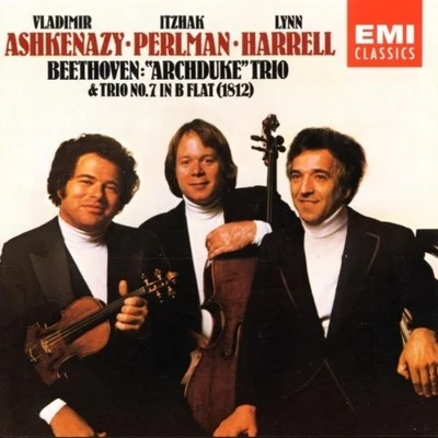 Archduke Trio & Trio No. 7 (Ashkenazy, Perlman, Harrell) 專輯 Itzhak Perlman