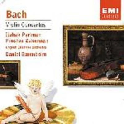 violin concertos (Perl慢, Zukerman; Barenboim, English chamber orchestra) 專輯 Bach