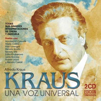 Alfredo KrausWalter LeggeElisabeth SchwarzkopfPHILHARMONIA ORCHESTRAGiuseppe TaddeiWalter BerryHeinrich SchmidtKarl BohmDouglas LarterChrista Ludwig KRAUS - Una Voz Universal