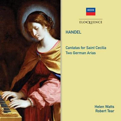 Handel: Cantatas; Arias 專輯 Robert Tear