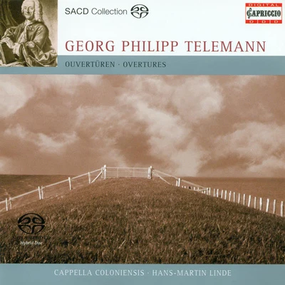 TELEMANN, G.P.: Overture (Suites) in C MajorE MinorF Major (Cappella Coloniensis, Linde) 專輯 Gunther Wich/Johann Friedrich Fasch/Cappella Coloniensis/Hans-Martin Linde/Hanns-Martin Schneidt