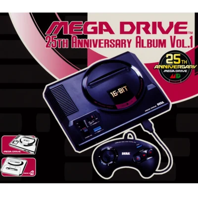 MEGA DRIVE 25th Anniversary Album Vol.1 專輯 SEGA Sound Team