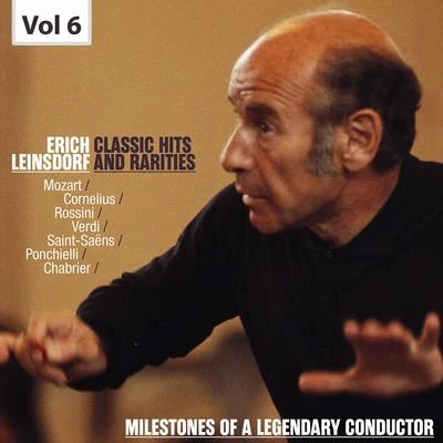 Milestones of a Legendary Conductor: Erich Leinsdorf, Vol. 6 專輯 Vienna Philharmonic