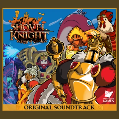 Shovel Knight: King of Cards ORIGINAL SOUNDTRACK 專輯 Jake Kaufman