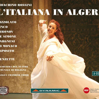 ROSSINI: Italiana in Algeri (L&#x27;) (The Italian Girl in Algiers) 专辑 Carlo Lepore/Ugo Guagliardo/Soledad Cardoso/Luisa Maesso/Alberto Zedda