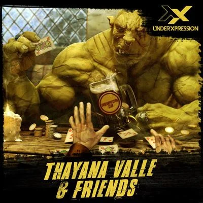 Thayana Valle & Friends 專輯 Thayana Valle