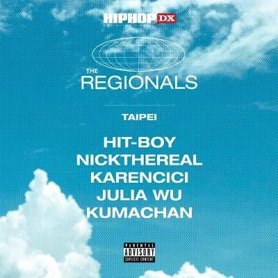 The Regionals: Taipei (feat. NICKTHEREAL, Karencici, Julia Wu, Kumachan) 專輯 熊仔