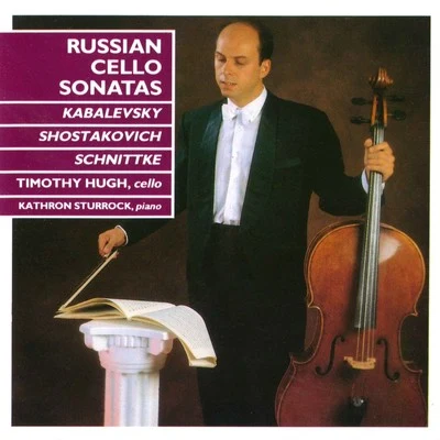 Russian Cello Sonatas 專輯 Kathron Sturrock/Rebecca Clarke/Jonathan Rees/Patricia Wright