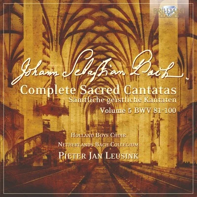 J.S. Bach: Complete Sacred Cantatas Vol. 05, BWV 81-100 专辑 Ruth Holton