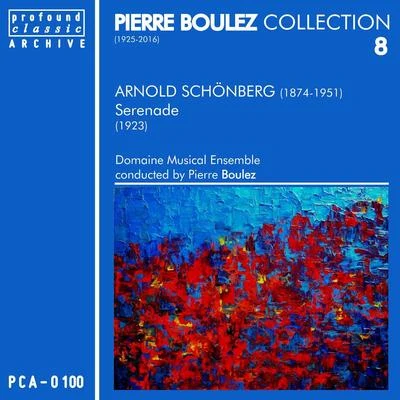 Pierre Boulez Collection, Vol. 8 專輯 Rundfunk-Sinfonieorchester Leipzig/MDR Leipzig Radio Chorus/Arnold SCHOENBERG/Prager Männerchor/Dresdner Philharmonie