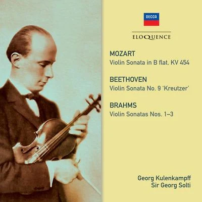 Sonata for Violin and Piano No 3 in D minor, Op.108 專輯 Georg Kulenkampff