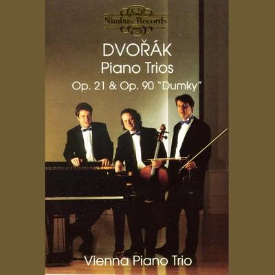 Antonín Dvořák Dvořák: Piano Trios