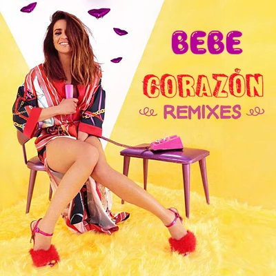 Corazón (Remixes) 專輯 Bebe