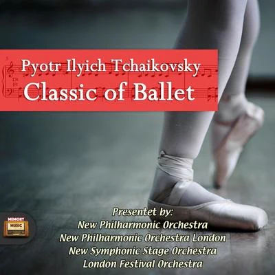 Pyotr Ilyich TchaikovskyJean MartinonWiener Philharmoniker Classic of Ballet