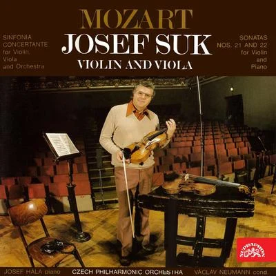 Mozart: Sinfonia concertante in E-Flat Major, Sonatas for Violin and Piano 專輯 Josef Suk/Jan Panenka