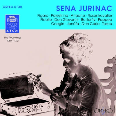 Opera Arias (Soprano): Jurinac, Sena- VERDI, G.PUCCINI, G.MOZART, W.A.STRAUSS, R. 專輯 Sena Jurinac