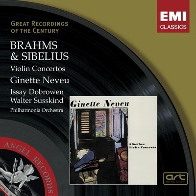 Brahms Sibelius: violin concertos 專輯 Ginette Neveu