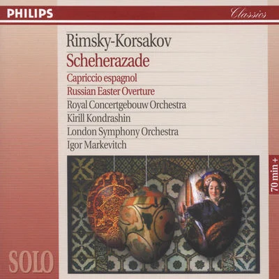 Herman KrebbersKirill KondrashinConcertgebouworkest Rimsky-Korsakov: Scheherazade; Capriccio Espagnol; Russian Easter Overture