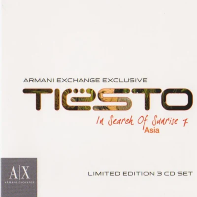 Tiesto In Search of Sunrise, Vol. 7: Asia+Armani Exchange Exclusive