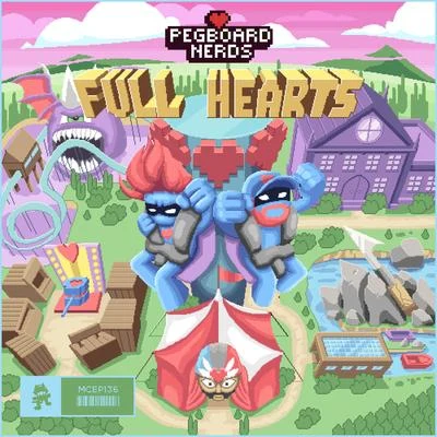 Full Hearts EP 專輯 Pegboard Nerds