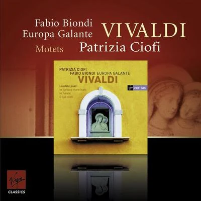 Vivaldi: Motets 專輯 Fabio Biondi