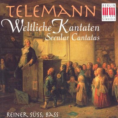 Telemann: Cantatas (Secular) - TWV 20:37, 48, 57, 66 專輯 Leipzig Thomaner Choir