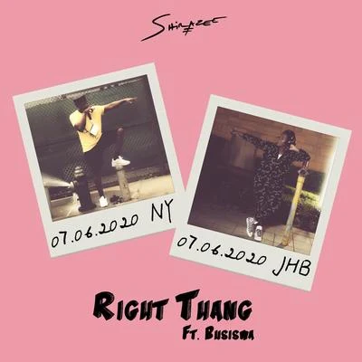 RIGHT THANG (feat. Busiswa) 專輯 Busiswa