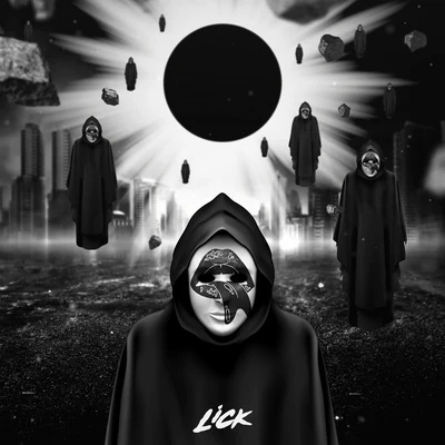 DARK VIBE ORDER 專輯 lick/The Glitch Mob