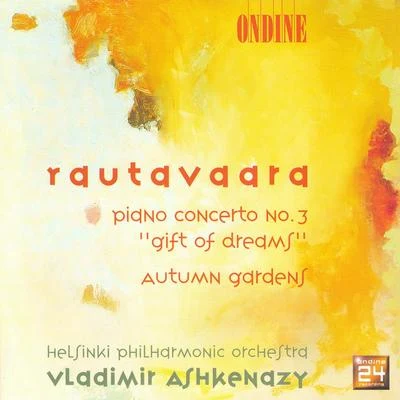 Rautavaara: Piano Concerto No. 3, Autumn Gardens 專輯 Elmar Oliveira/Helsinki Philharmonic Orchestra/Leif Segerstam