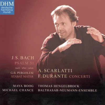 Bach: Psalm 51Stabat Mater 專輯 Thomas Hengelbrock/Amsterdam Bach Soloists/Henk Rubingh/Rainer Kussmaul