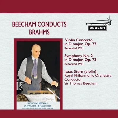 Beecham Conducts Brahms 專輯 Sir Thomas Beecham/The Royal Philharmonic Orchestra