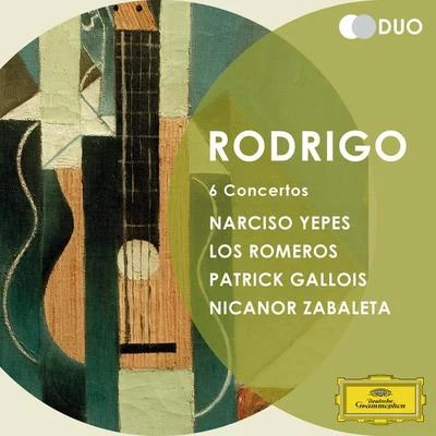 Rodrigo: 6 Concertos 專輯 Narciso Yepes