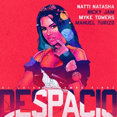 Despacio 專輯 Natti Natasha