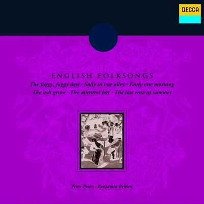 Britten: Folksongs 专辑 Sir Peter Pears