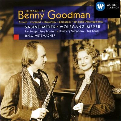 Homage to Benny Goodman 專輯 Sabine Meyer