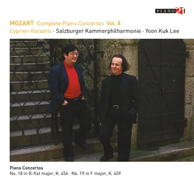 Mozart: Complete Piano Concertos, Vol. 8 (Live - K. 456 & 459) 專輯 Cyprien Katsaris/Margaret Price