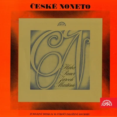 České noneto: Hába, Martinů, Pauer and Jaroch 专辑 Czech Nonet