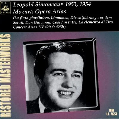 Mozart: Opera Arias 专辑 Leopold Simoneau