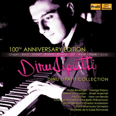 Herbert von KarajanWiener Philharmoniker Dinu Lipatti (100th Anniversary Edition)