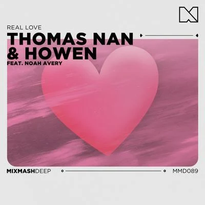 Real Love 專輯 Thomas Nan