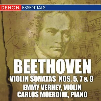 Beethoven: Sonatas for Piano and Violin Nos. 5, 7 & 9 專輯 Emmy Verhey