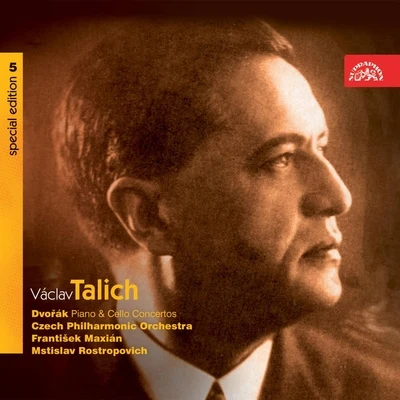 Talich Special Edition 5. Dvořák: Cello & Piano Concertos 专辑 Czech Philharmonic/Karel Ancerl