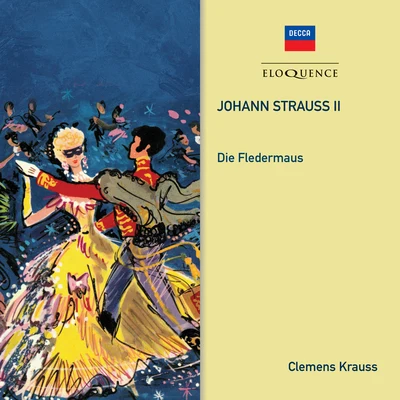 Strauss: Die Fledermaus 專輯 Clemens Krauss