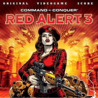 Re-LogicJames Hannigan Command & Conquer: Red Alert 3 Premier Edition Music Disc