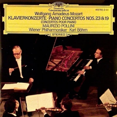 Mozart - Piano Concertos Nos. 23 & 19 - Pollini 專輯 Vienna Philharmonic Orchestra/Alfred Poell/Karl Bohm